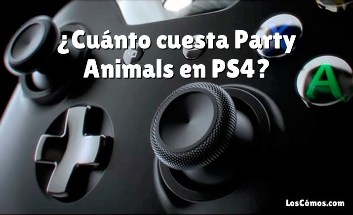 ¿Cuánto cuesta Party Animals en PS4?