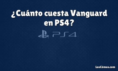 ¿Cuánto cuesta Vanguard en PS4?