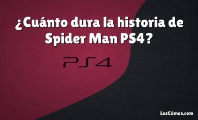 ¿Cuánto dura la historia de Spider Man PS4?