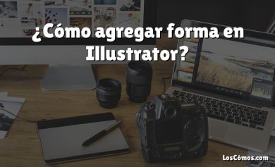 ¿Cómo agregar forma en Illustrator?
