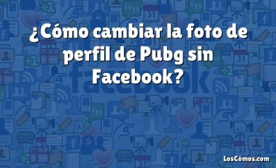 ¿Cómo cambiar la foto de perfil de Pubg sin Facebook?