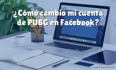 ¿Cómo cambio mi cuenta de PUBG en Facebook?