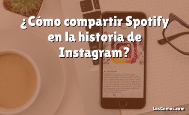 ¿Cómo compartir Spotify en la historia de Instagram?