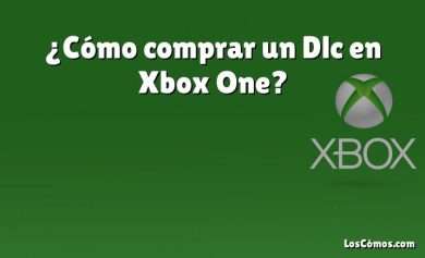 ¿Cómo comprar un Dlc en Xbox One?