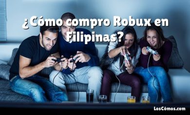 ¿Cómo compro Robux en Filipinas?