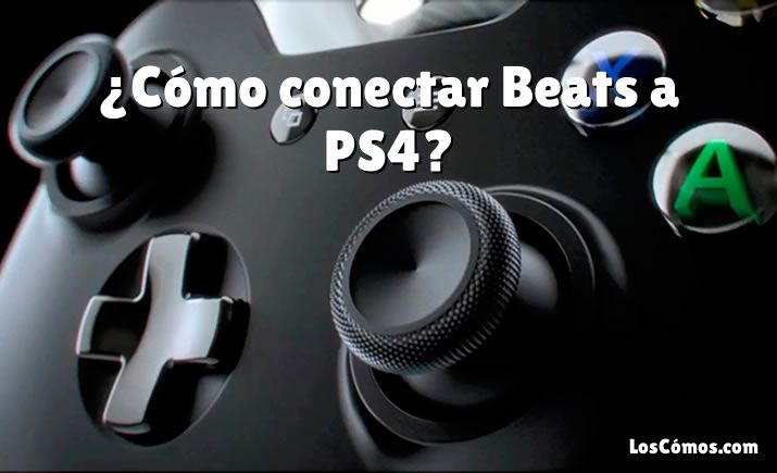 ¿Cómo conectar Beats a PS4?