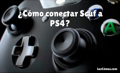 ¿Cómo conectar Scuf a PS4?