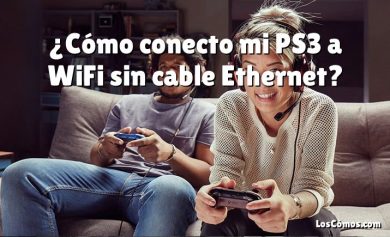 ¿Cómo conecto mi PS3 a WiFi sin cable Ethernet?