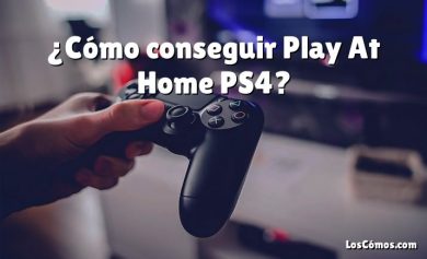 ¿Cómo conseguir Play At Home PS4?