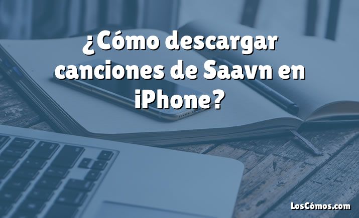 ¿Cómo descargar canciones de Saavn en iPhone?