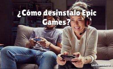 ¿Cómo desinstalo Epic Games?