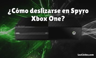 ¿Cómo deslizarse en Spyro Xbox One?