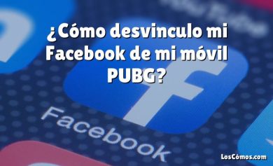 ¿Cómo desvinculo mi Facebook de mi móvil PUBG?