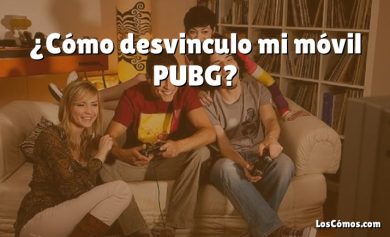 ¿Cómo desvinculo mi móvil PUBG?