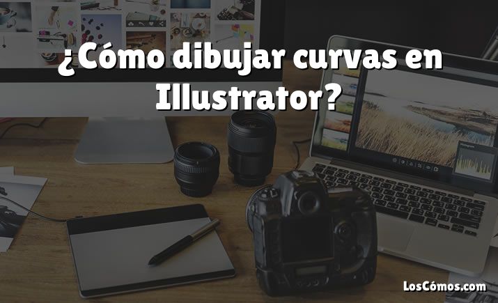 ¿Cómo dibujar curvas en Illustrator?