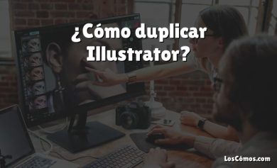 ¿Cómo duplicar Illustrator?