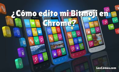 ¿Cómo edito mi Bitmoji en Chrome?