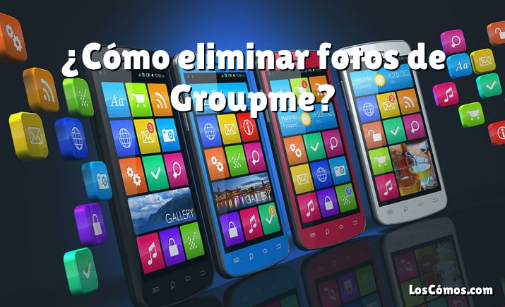 ¿Cómo eliminar fotos de Groupme?