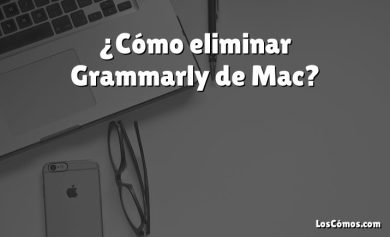 ¿Cómo eliminar Grammarly de Mac?