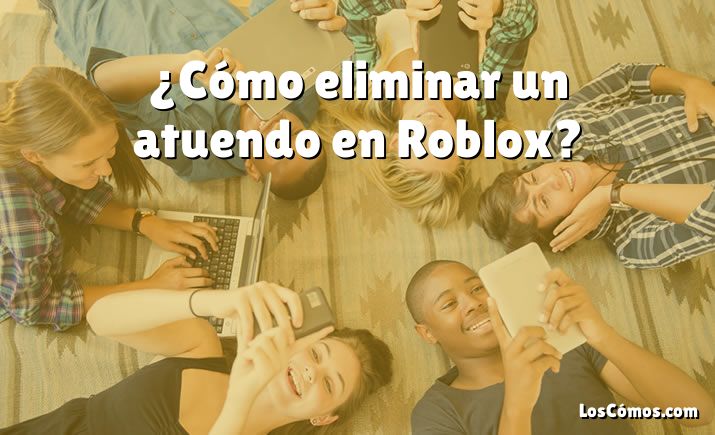 ¿Cómo eliminar un atuendo en Roblox?