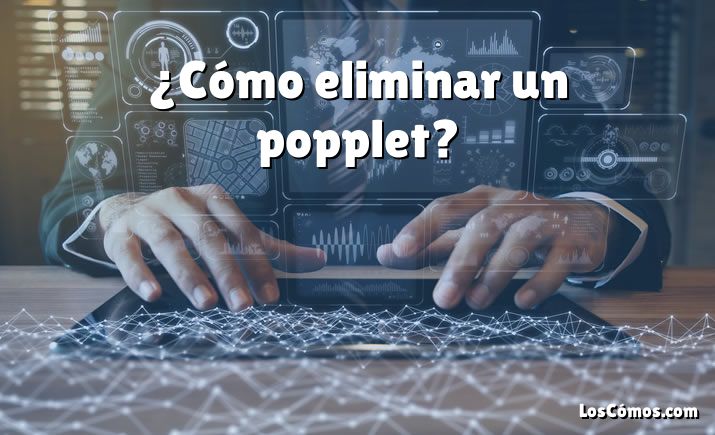 ¿Cómo eliminar un popplet?