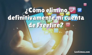 ¿Cómo elimino definitivamente mi cuenta de Freefire?