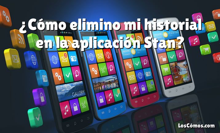 ¿Cómo elimino mi historial en la aplicación Stan?