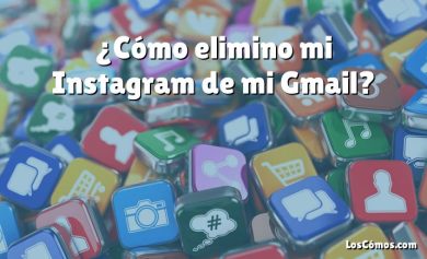 ¿Cómo elimino mi Instagram de mi Gmail?