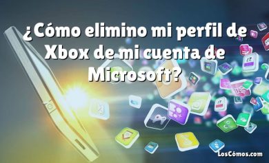 ¿Cómo elimino mi perfil de Xbox de mi cuenta de Microsoft?