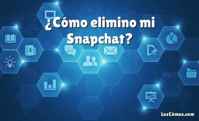 ¿Cómo elimino mi Snapchat?