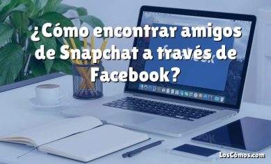 ¿Cómo encontrar amigos de Snapchat a través de Facebook?