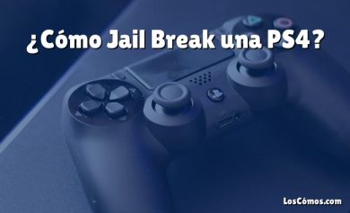 ¿Cómo Jail Break una PS4?