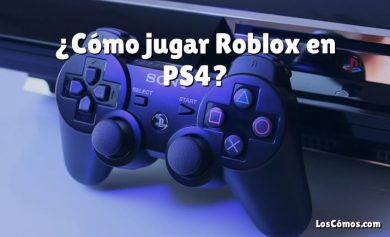 ¿Cómo jugar Roblox en PS4?