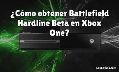 ¿Cómo obtener Battlefield Hardline Beta en Xbox One?