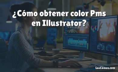 ¿Cómo obtener color Pms en Illustrator?