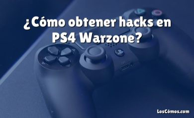 ¿Cómo obtener hacks en PS4 Warzone?