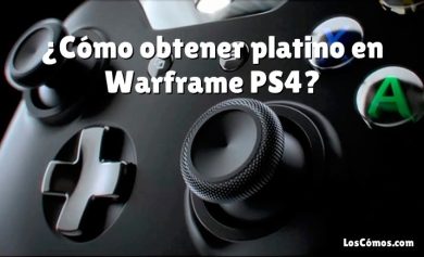 ¿Cómo obtener platino en Warframe PS4?