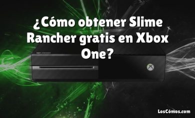 ¿Cómo obtener Slime Rancher gratis en Xbox One?
