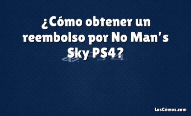 ¿Cómo obtener un reembolso por No Man’s Sky PS4?