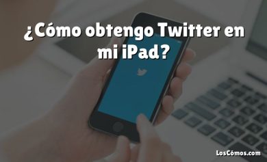 ¿Cómo obtengo Twitter en mi iPad?