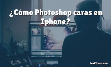 ¿Cómo Photoshop caras en Iphone?
