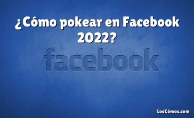 ¿Cómo pokear en Facebook 2022?