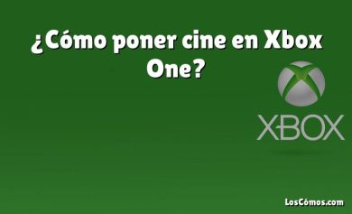 ¿Cómo poner cine en Xbox One?