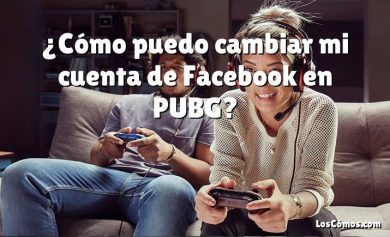 ¿Cómo puedo cambiar mi cuenta de Facebook en PUBG?