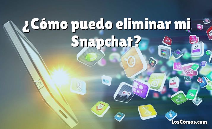 ¿Cómo puedo eliminar mi Snapchat?