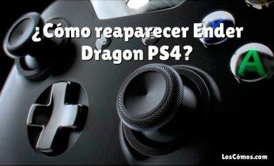 ¿Cómo reaparecer Ender Dragon PS4?