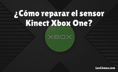 ¿Cómo reparar el sensor Kinect Xbox One?