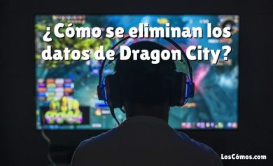 ¿Cómo se eliminan los datos de Dragon City?