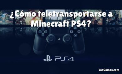 ¿Cómo teletransportarse a Minecraft PS4?