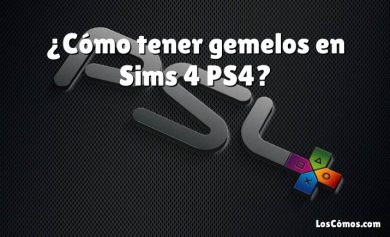 ¿Cómo tener gemelos en Sims 4 PS4?